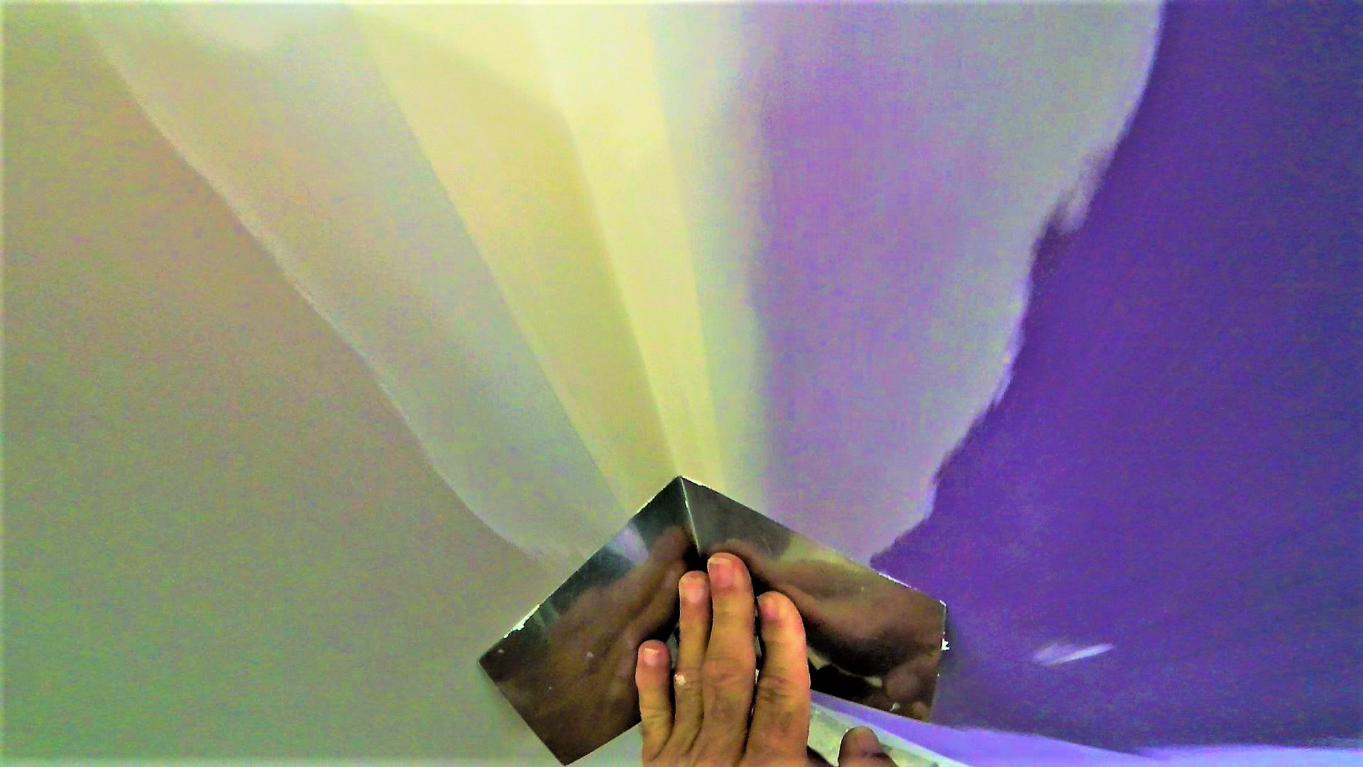 Easiest way to apply drywall tape to inside corners for beginners