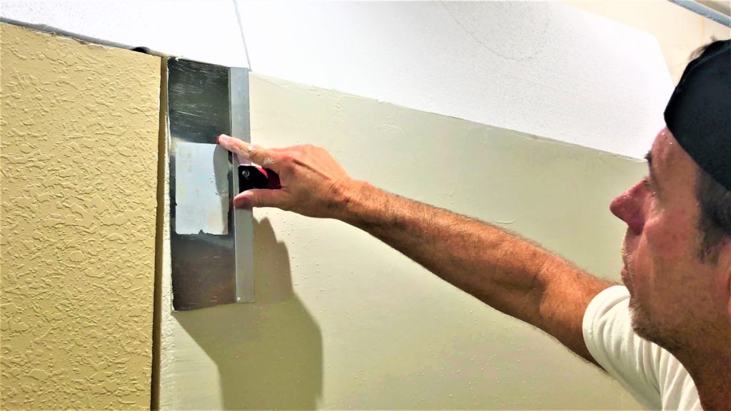 How to fix walls with a skim coat